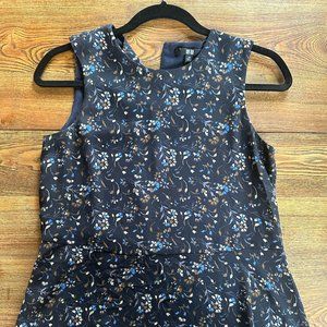 Uniqlo Floral Top
